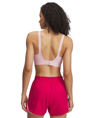 Sostén deportivo Under Armour infinity 2.0 mid rosado para mujer