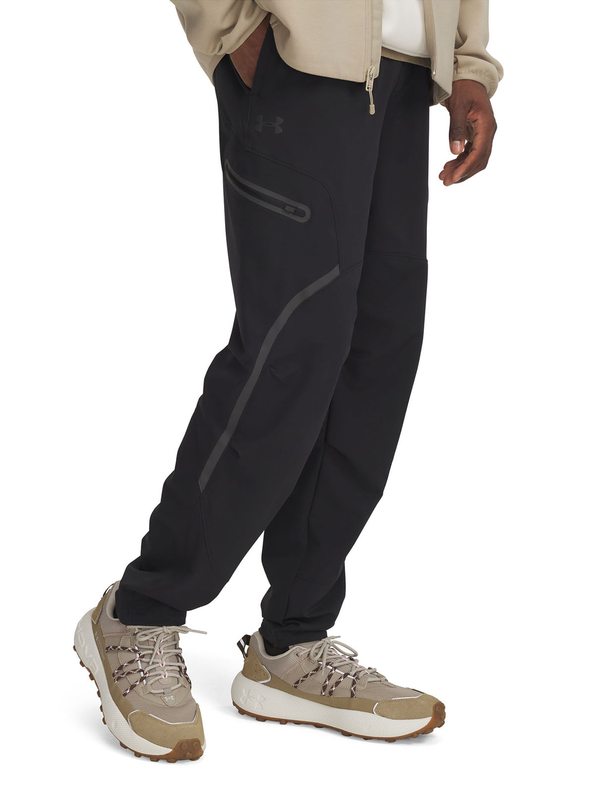Pantalón UA Unstoppable cargo negro para hombre