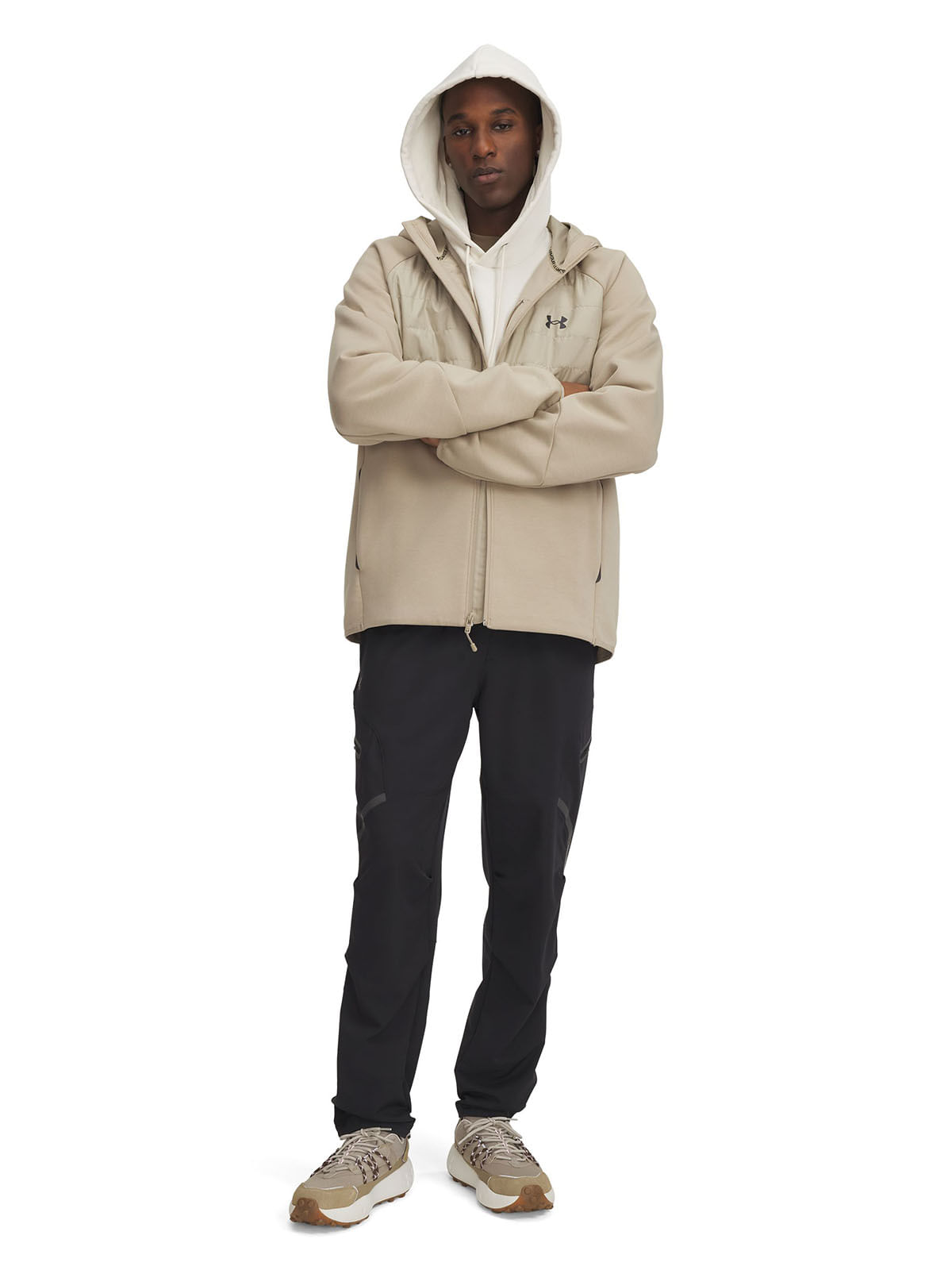 Pantalón UA Unstoppable cargo negro para hombre