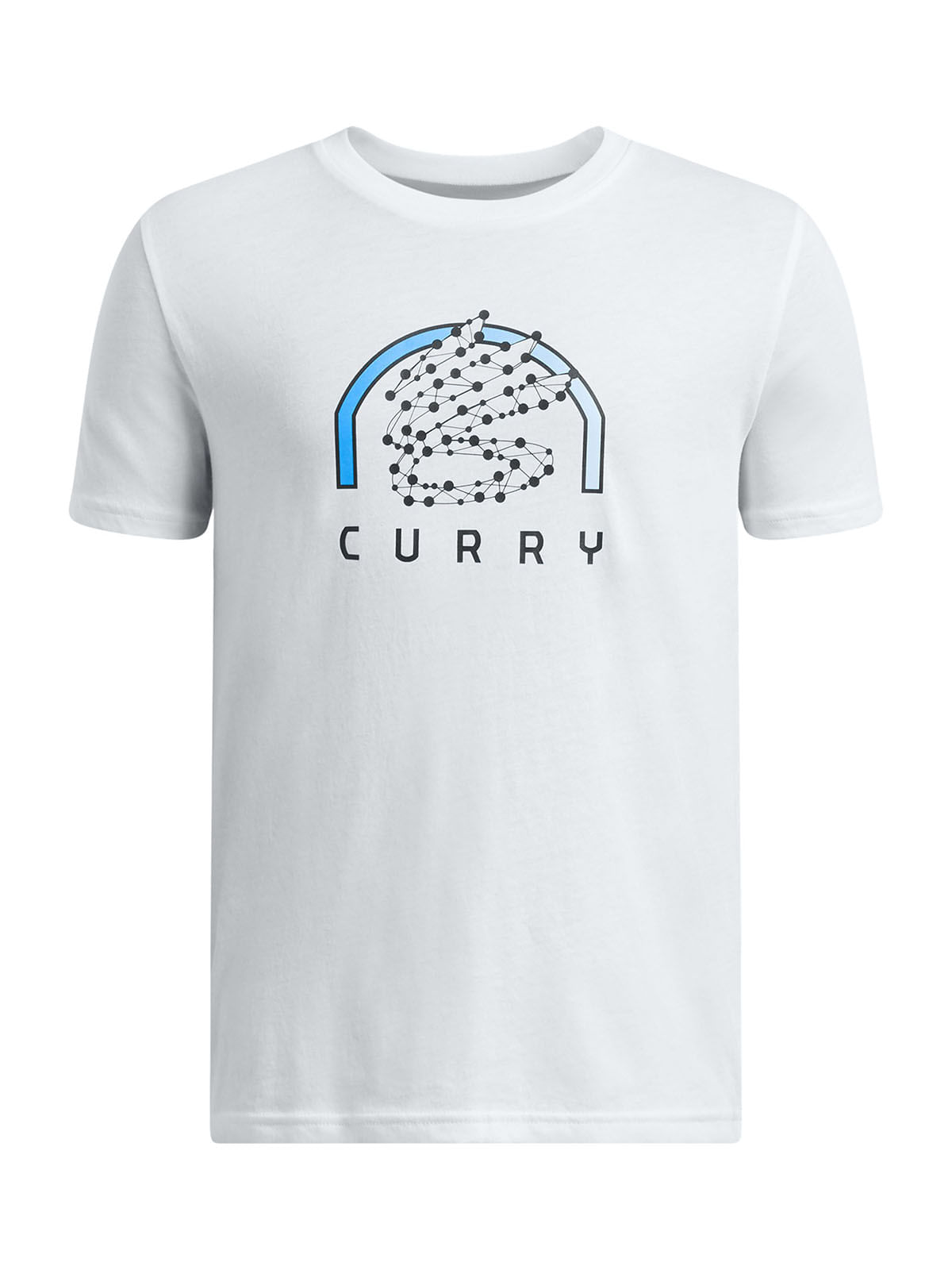Polera manga corta Curry Trend blanco para niños