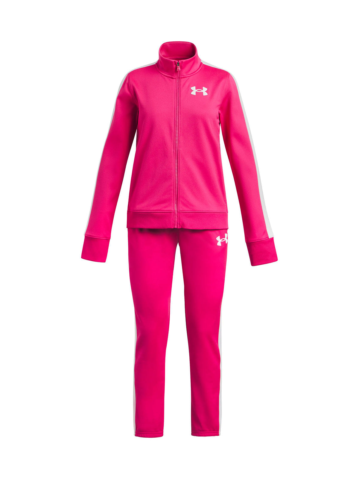 Conjunto UA Rival knit morado para niños