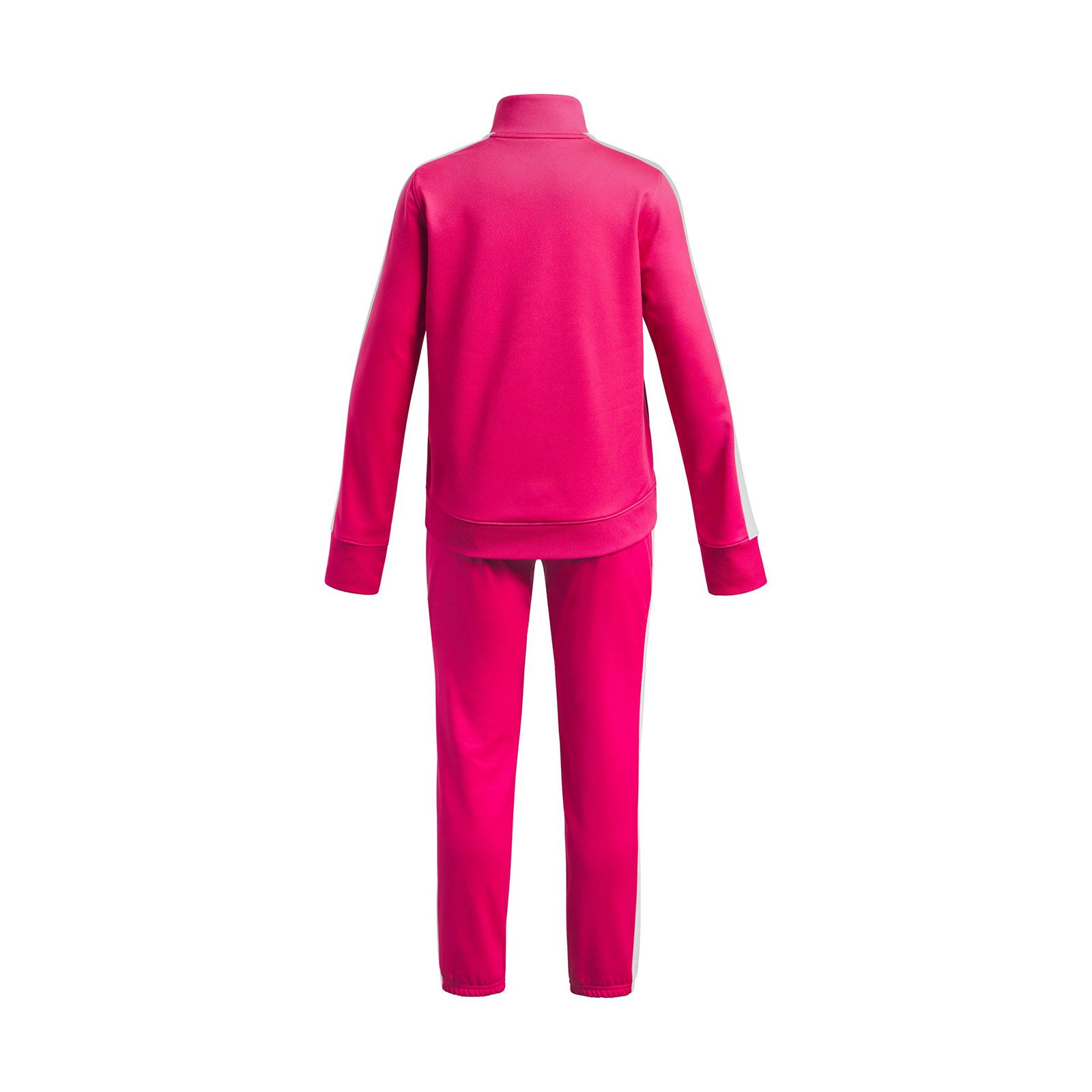 Conjunto Under Armour Rival knit morado para niños