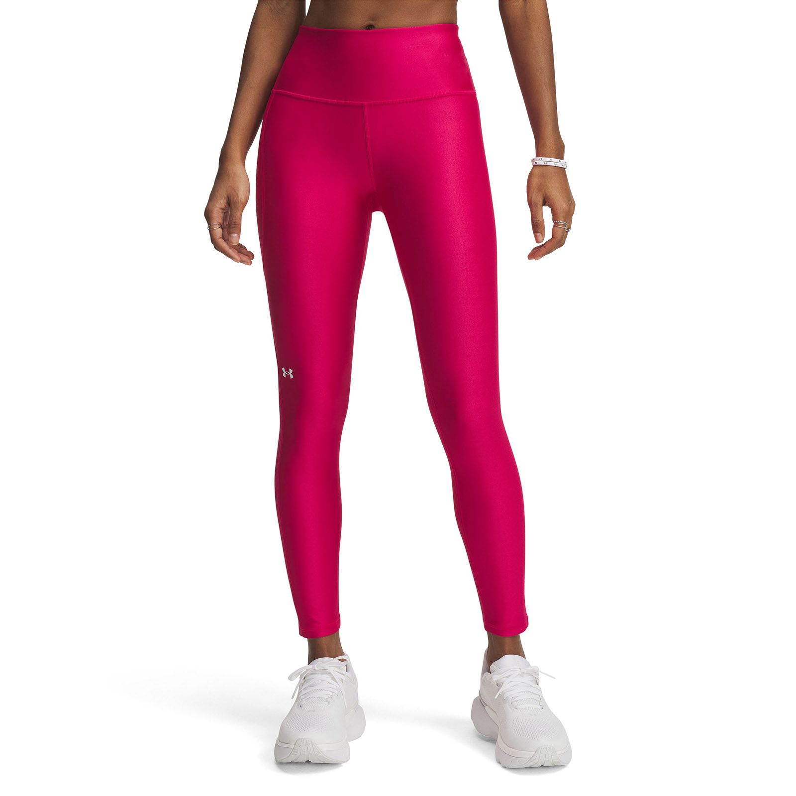 Calzas Under Armour tech morado para mujer