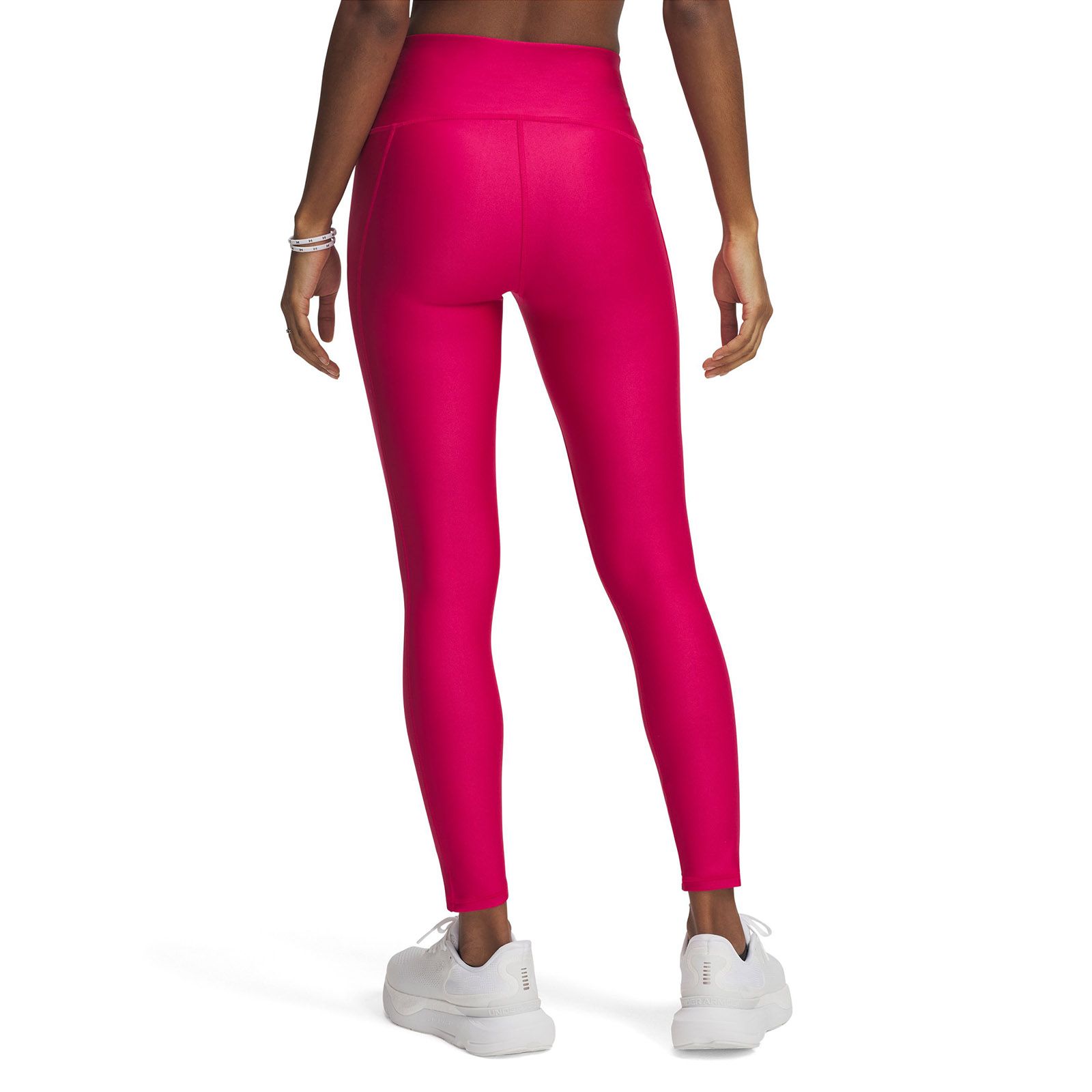 Calzas Under Armour tech morado para mujer