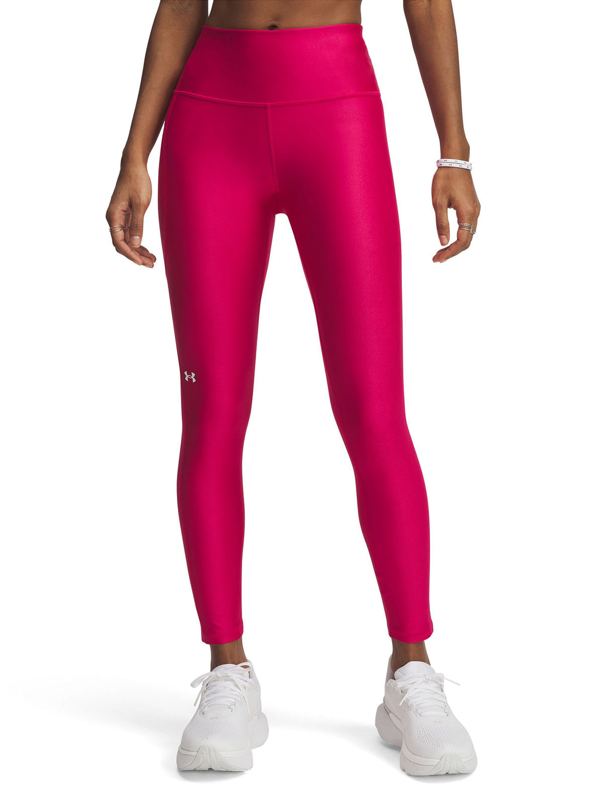 Calzas UA tech morado para mujer