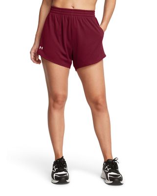 Shorts de malla UA Tech¿ de 3" para mujer