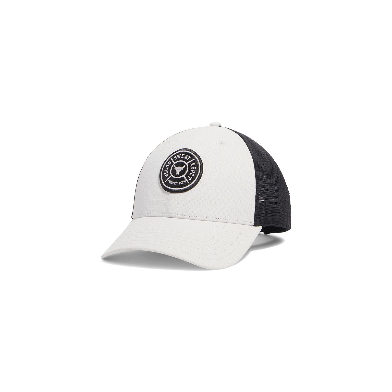 Jockey trucker Project Rock blanco para hombres Under Armour
