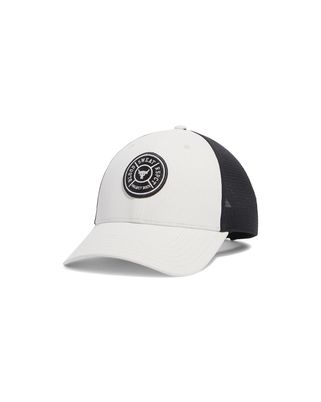 Jockey trucker Project Rock blanco para hombres Under Armour