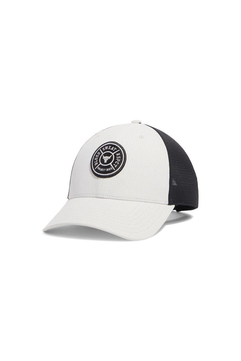 Jockey-trucker-Project-Rock-blanco-para-hombres-Under-Armour