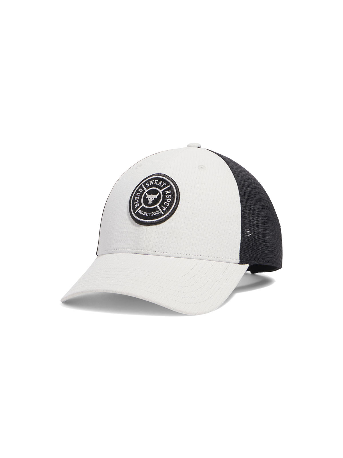 Jockey trucker Project Rock blanco para hombres Under Armour