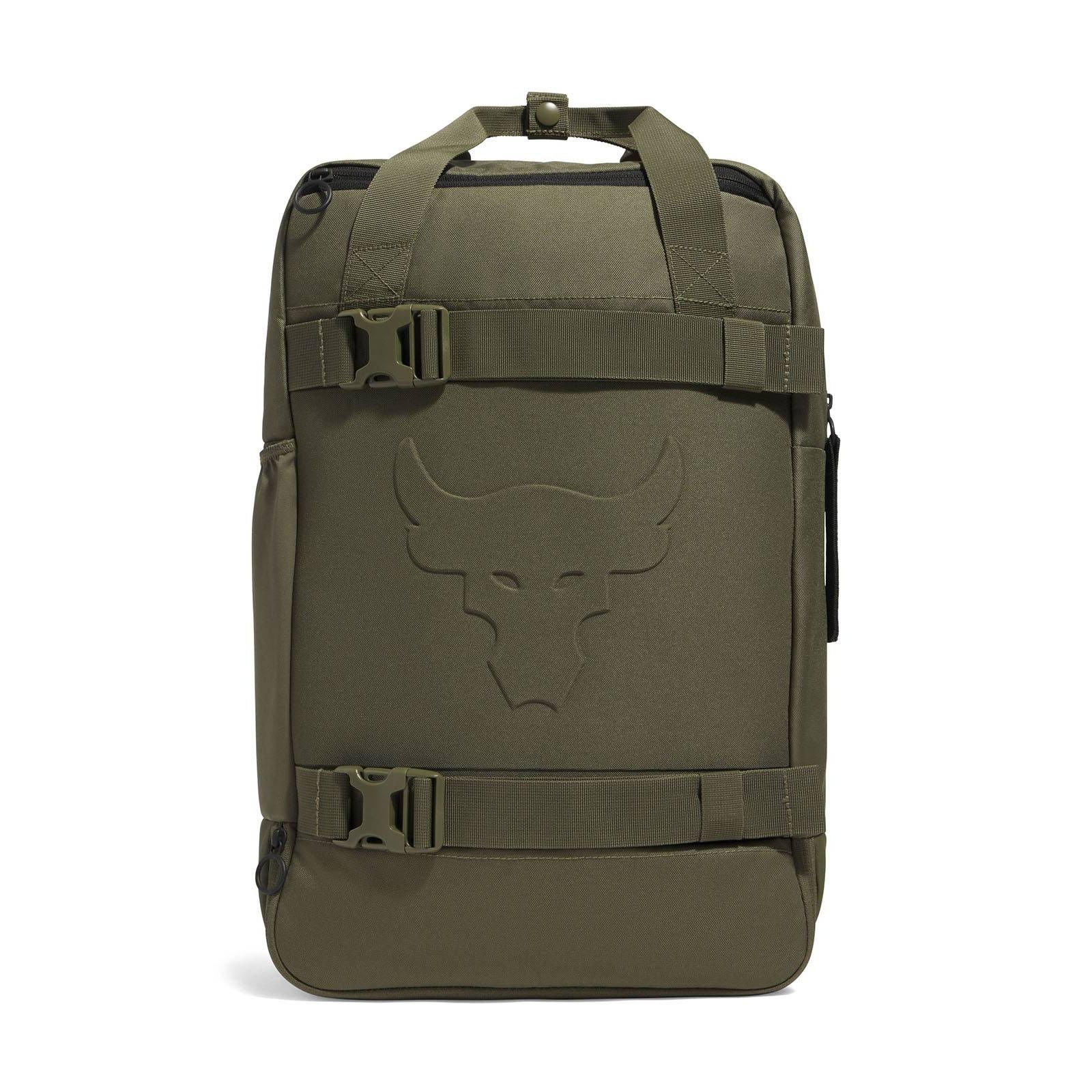 Mochila Project Rock box duffle verde Under Armour