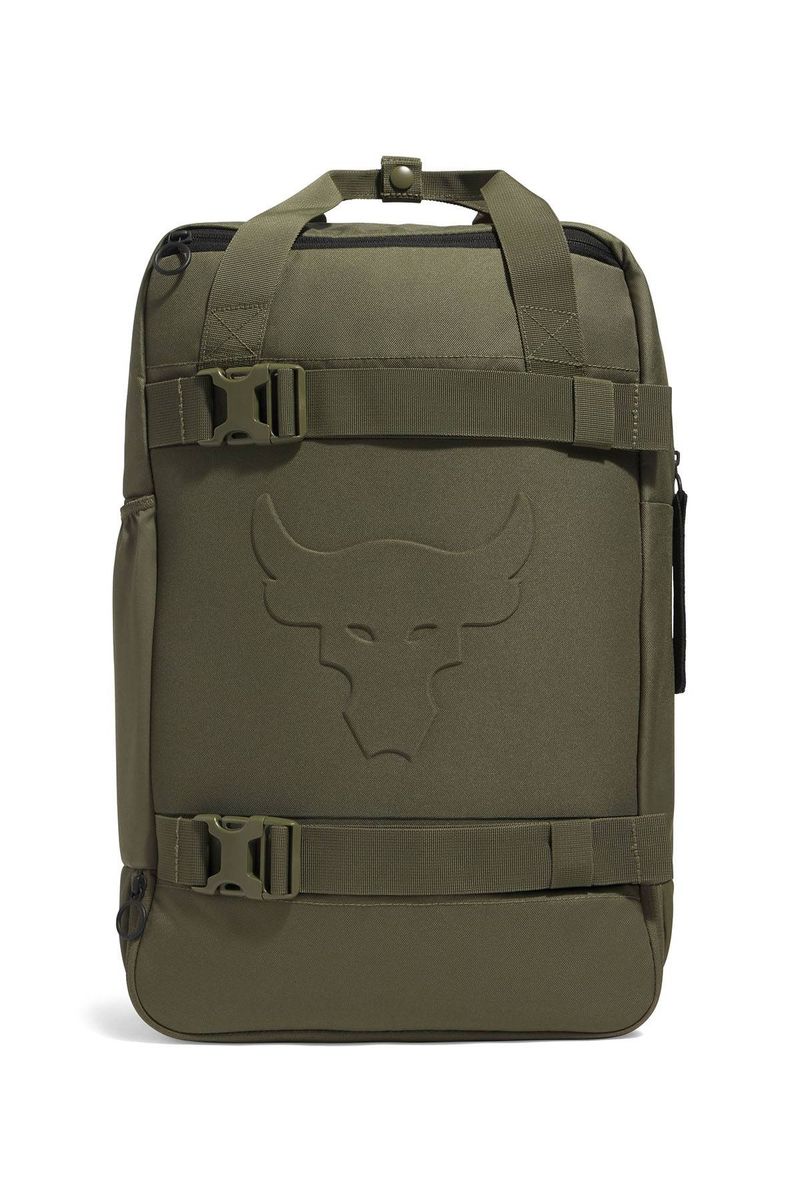 Mochila-Project-Rock-box-duffle-verde-Under-Armour
