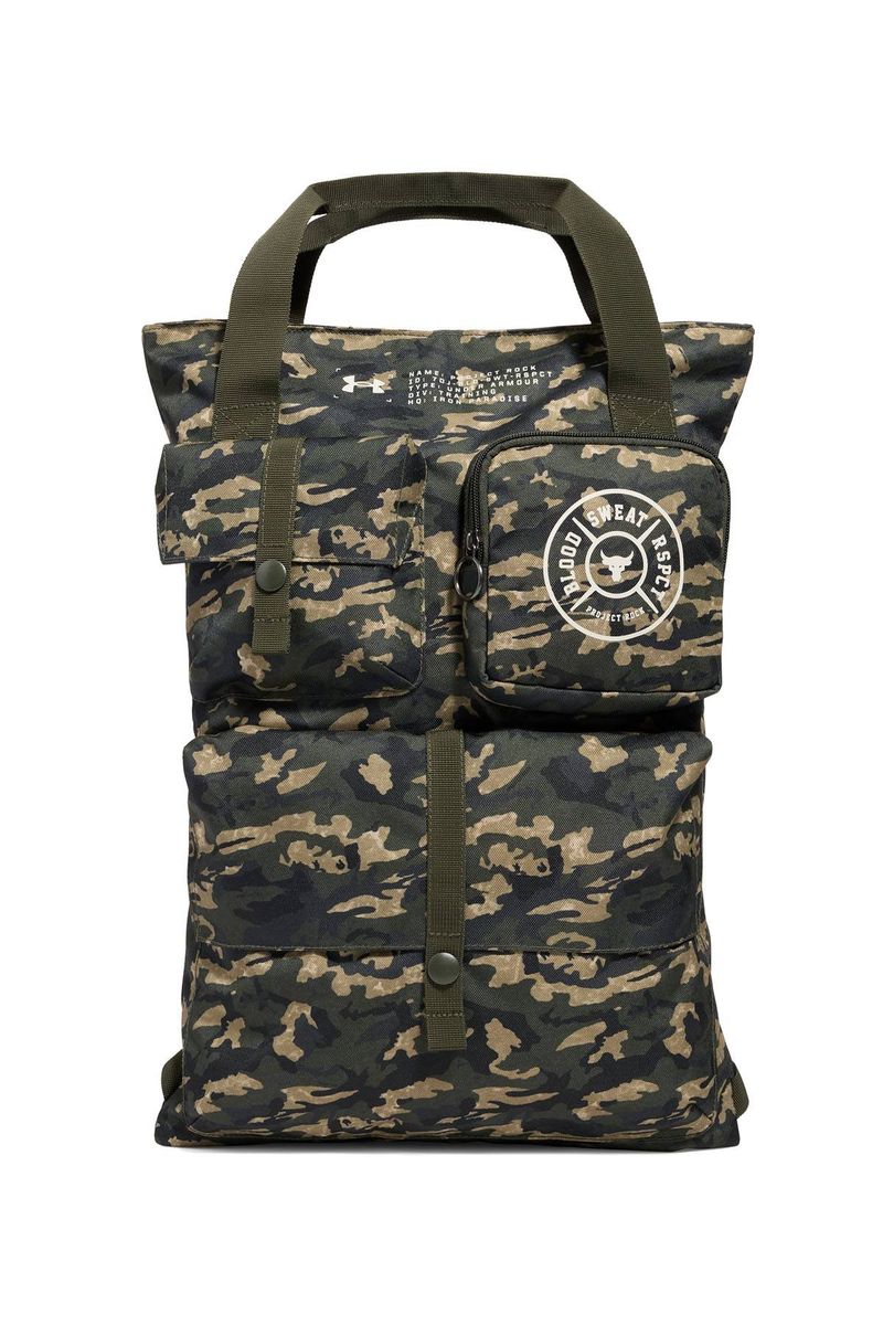 Mochila-Project-Rock-unisex-verde-Under-Armour