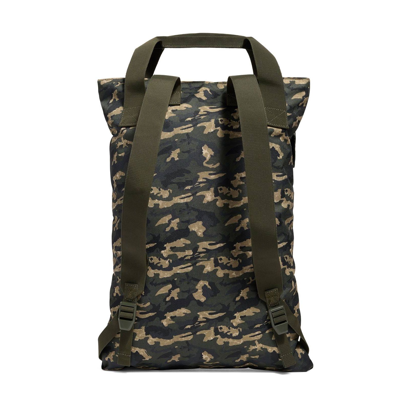 Mochila Project Rock unisex verde Under Armour