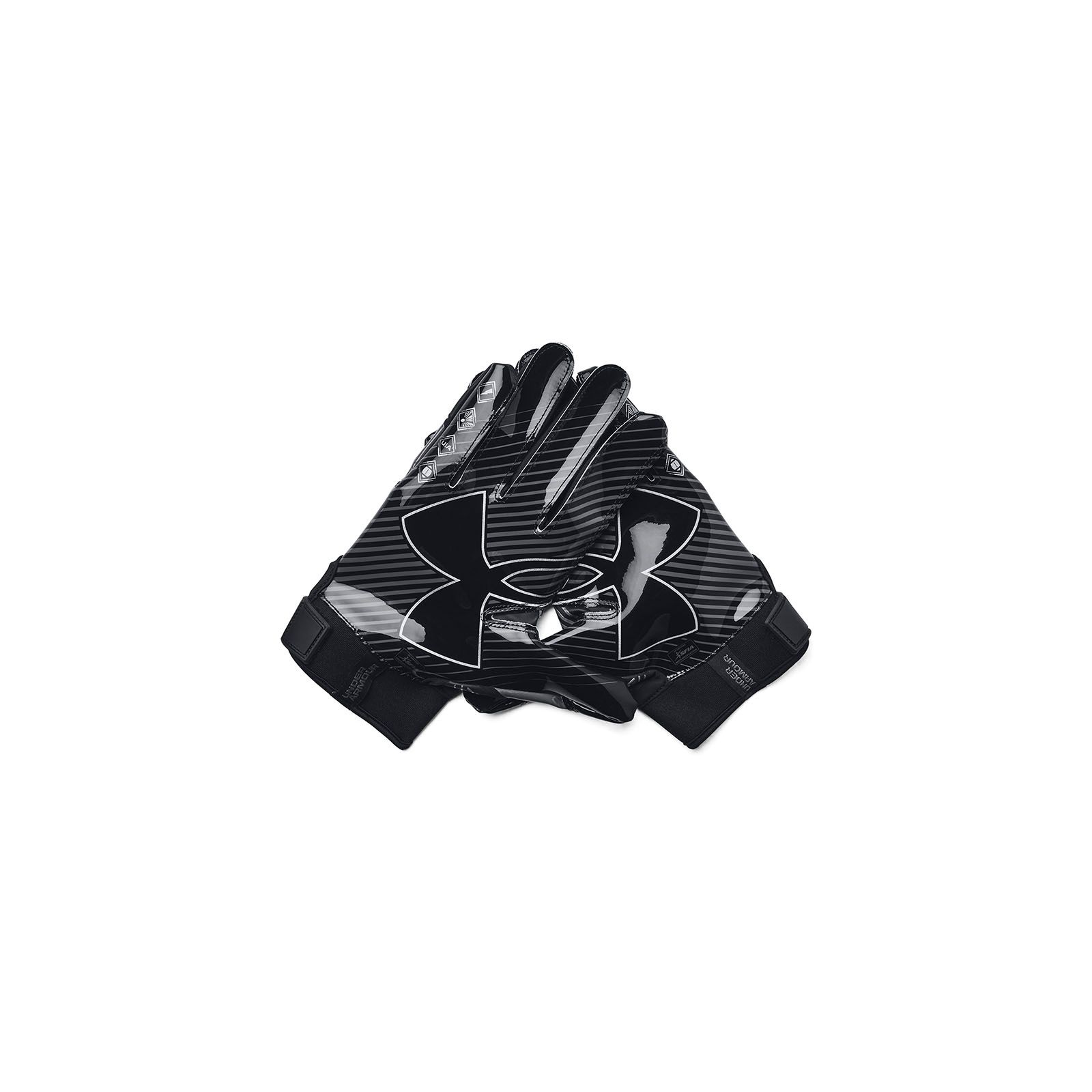Guantes de arquero Under Armour f9 nitro negro para hombre