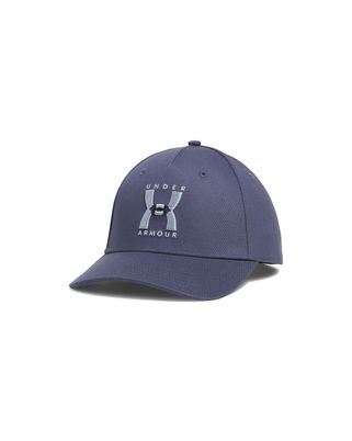 Jockey Under Armour sportstyle con cierre ajustable gris para hombre