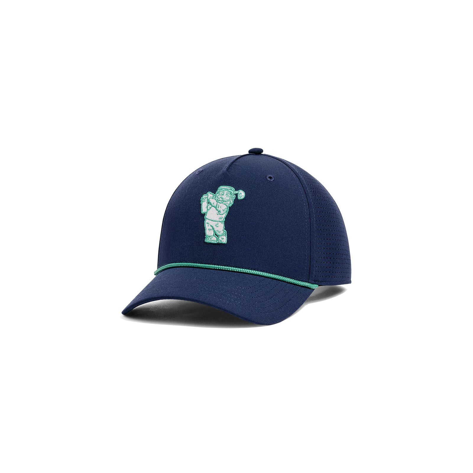 Jockey Under Armour drive snapback azul marino para hombre