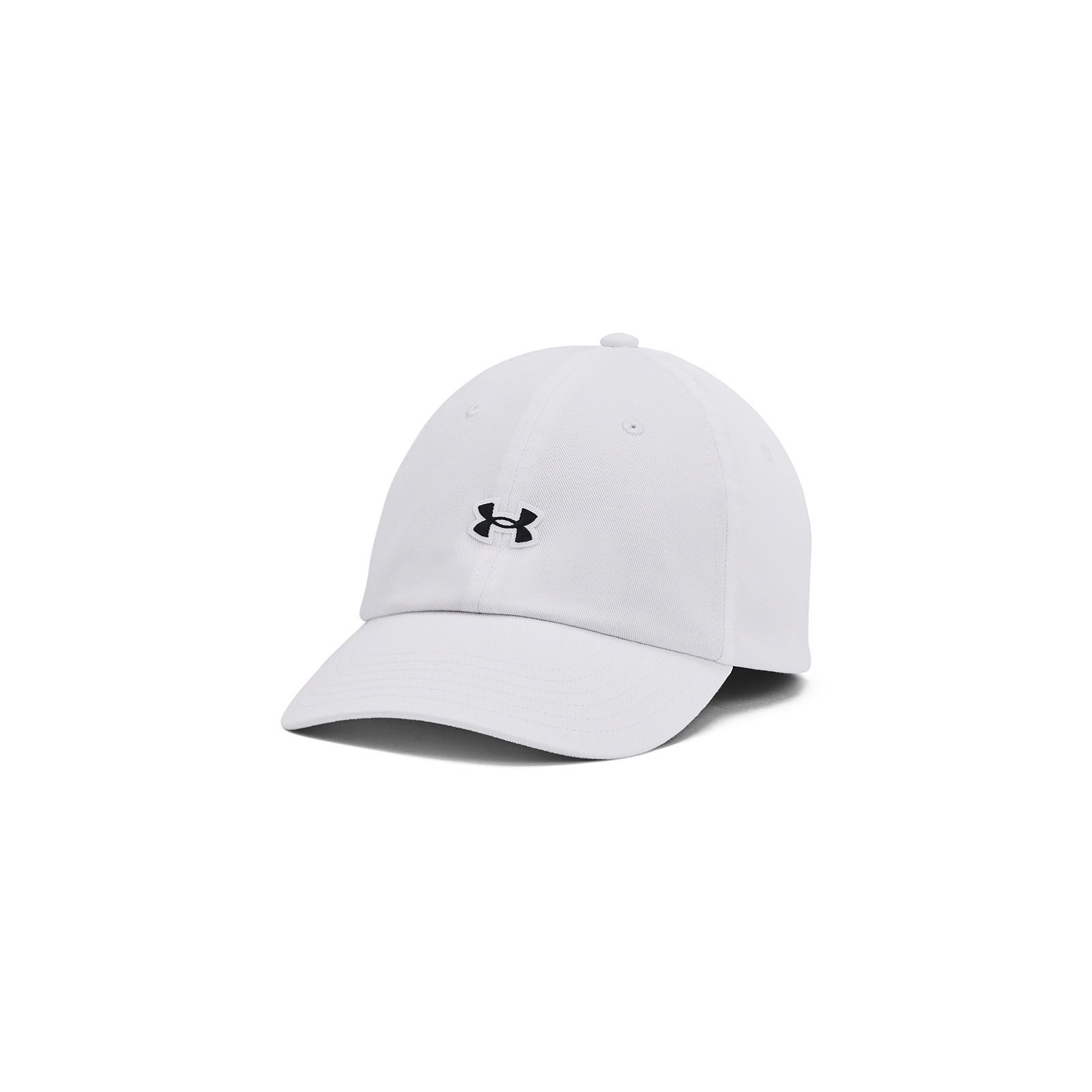 Jockey ajustable Under Armour drive blanco para mujer
