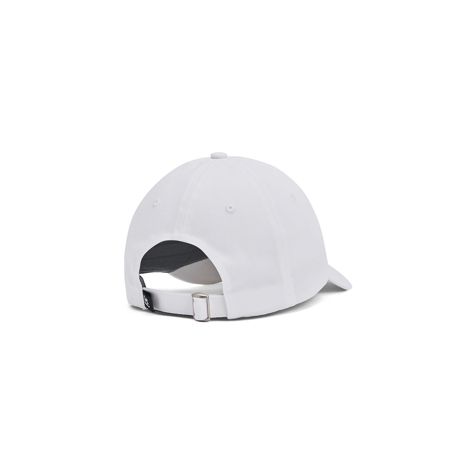 Jockey ajustable Under Armour drive blanco para mujer