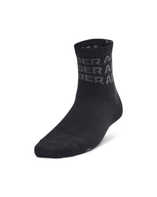 Calcetines Under Armour essential pack negro de 6