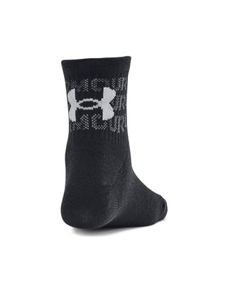 Calcetines Under Armour essential pack negro de 6