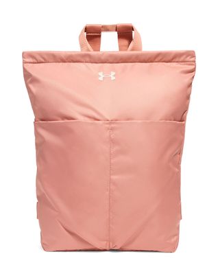 Mochila Under Armour studio lite rosado para mujer