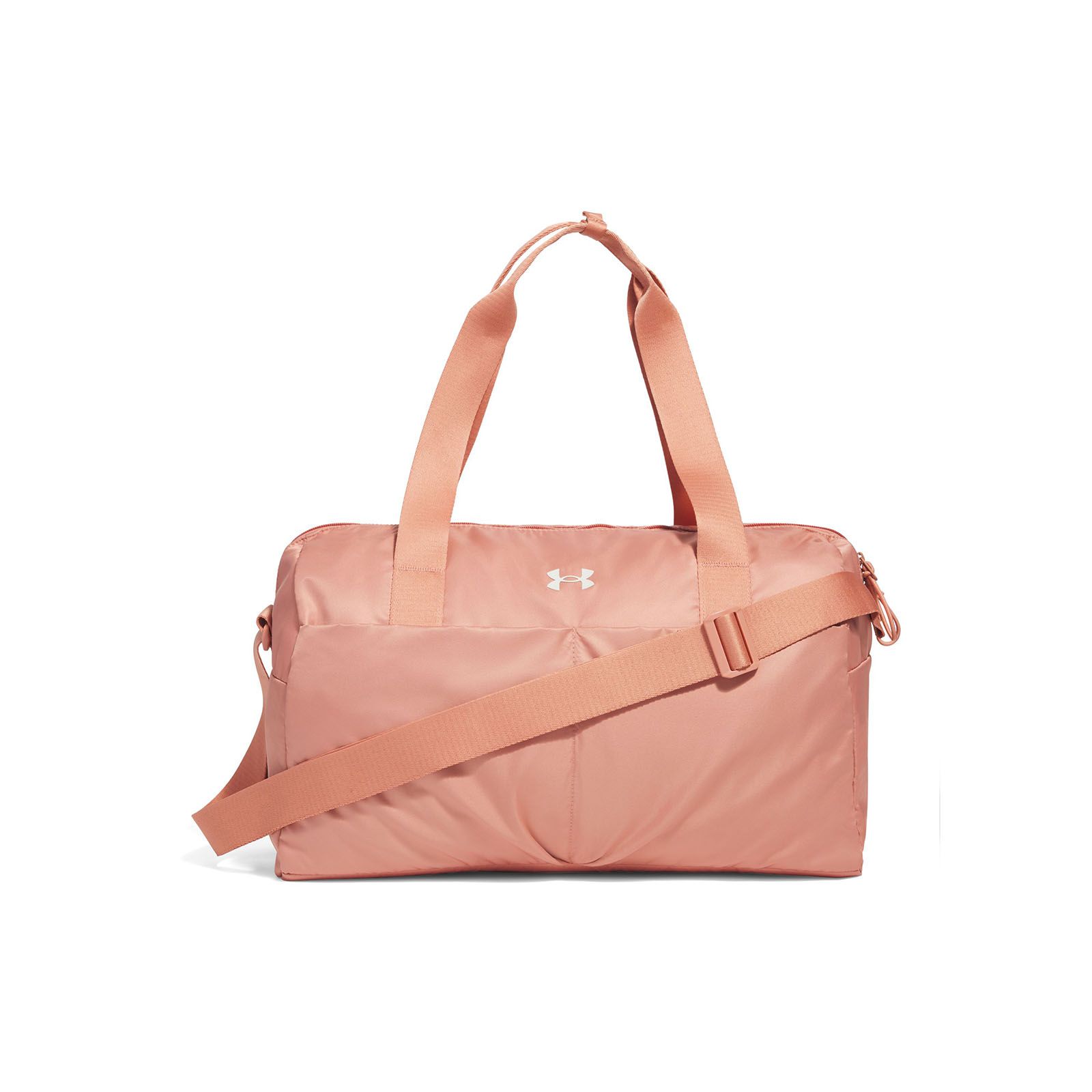 Bolso Under Armour studio lite duffle rosado para mujer