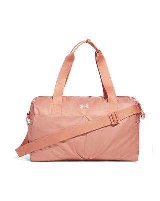 Bolso Under Armour studio lite duffle rosado para mujer