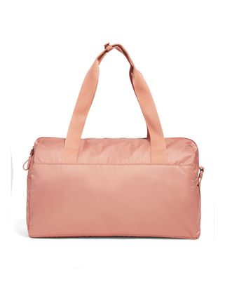 Bolso Under Armour studio lite duffle rosado para mujer