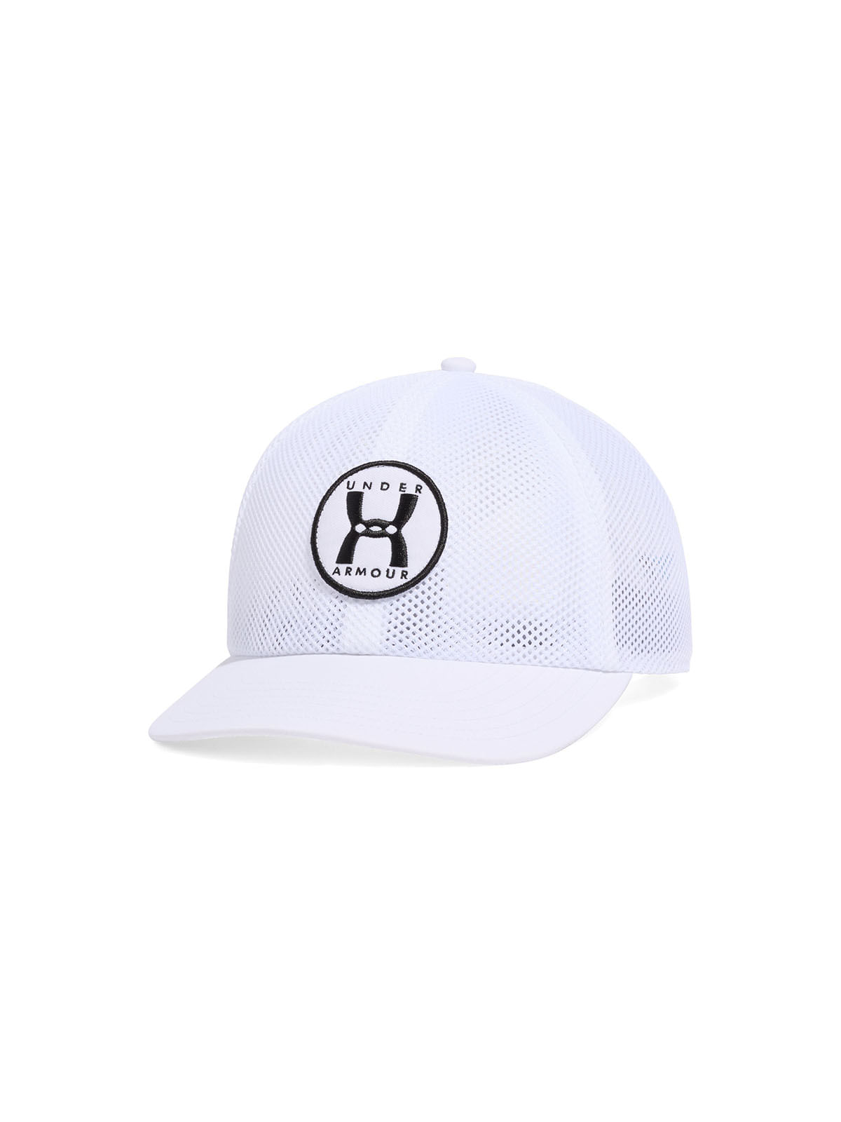Jockey Under Armour sportstyle de malla unisex blanco