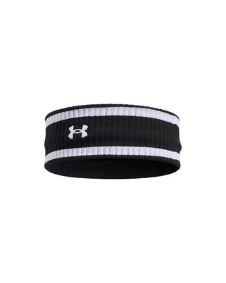 Cintillo Under Armour Terry ligero unisex negro