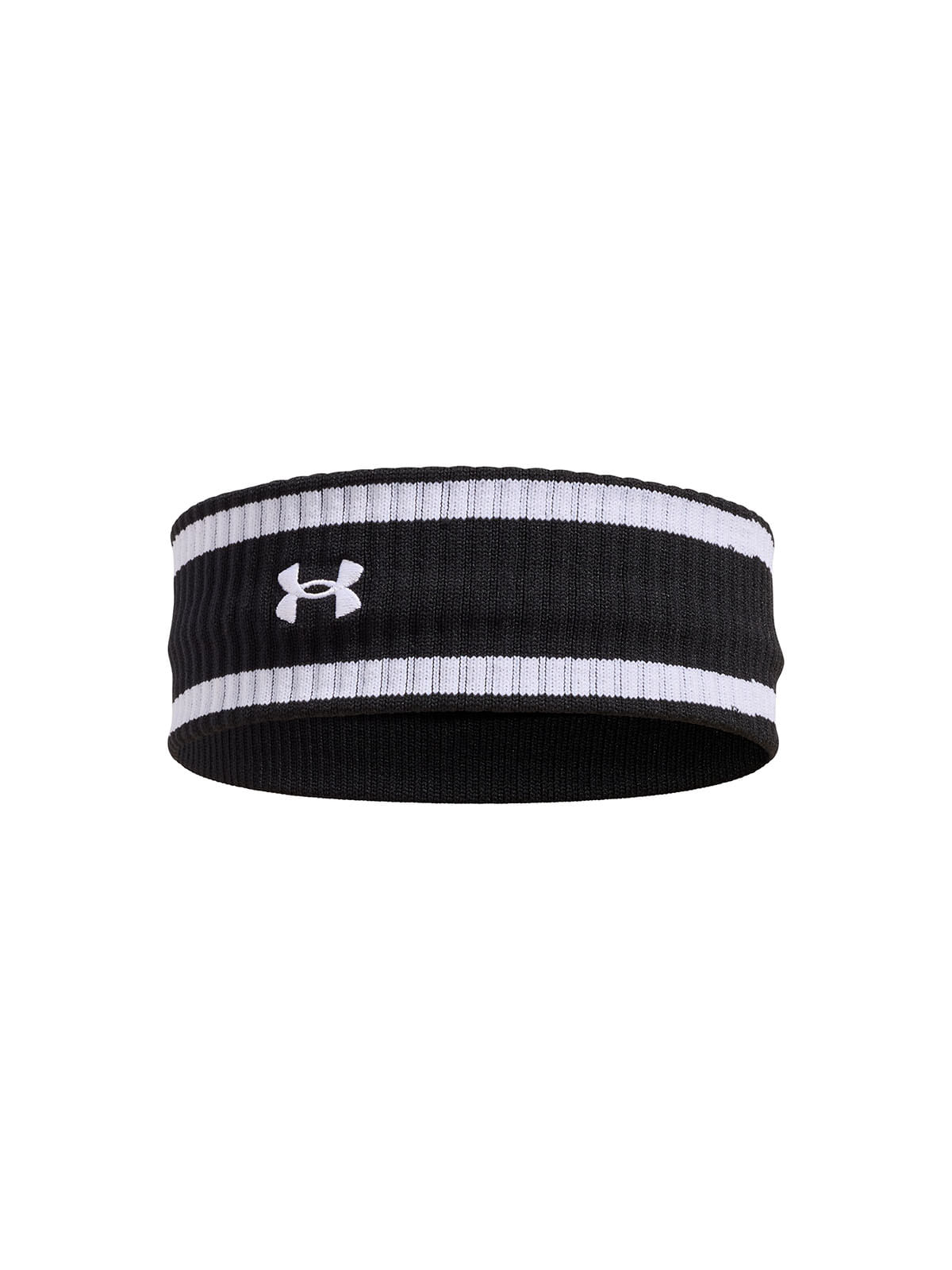 Cintillo Under Armour Terry ligero unisex negro