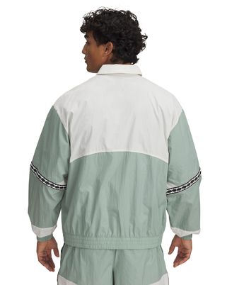 Polerón Under Armour terrace96 drill top verde para hombre