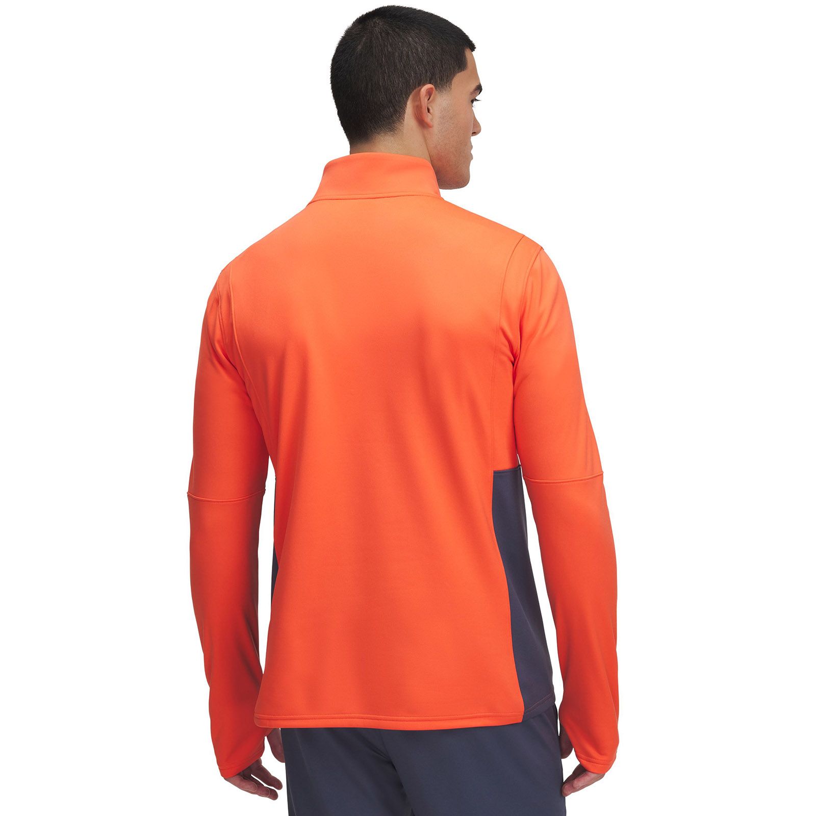 Polerón Under Armour challenger naranjo para hombre