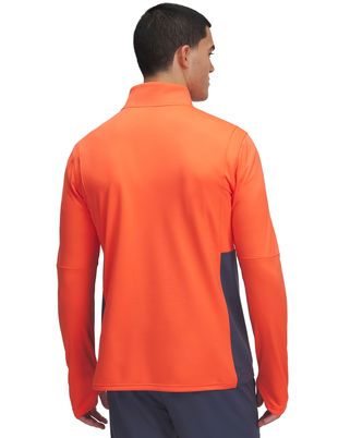 Polerón Under Armour challenger naranjo para hombre