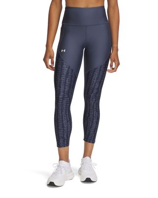 Calzas Under Armour techgris para mujer