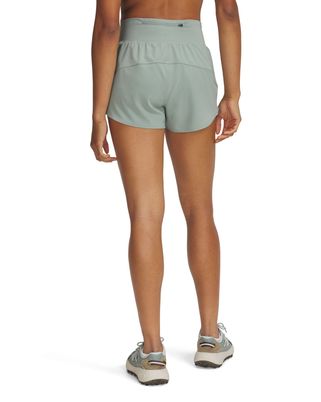 Shorts Under Armour launch pro verde para mujer