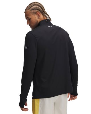 Polerón Under Armour launch trail 1/4 cierre negro para hombre