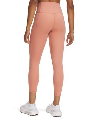 Calzas Under Armour meridian rosado para mujer
