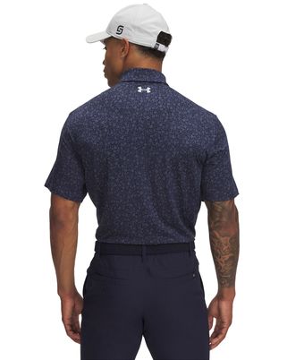Polo manga corta Under Armour playoff 3.0 azul marino para hombre