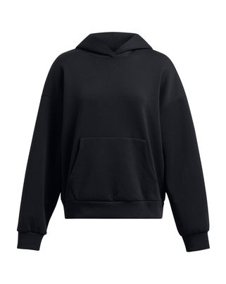 Polerón Under Armour Unstoppable fleece negro para mujer