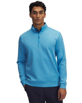 Polerón UA Drive Midlayer azul para hombre