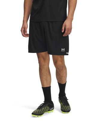 Shorts UA Challenger negro para hombre