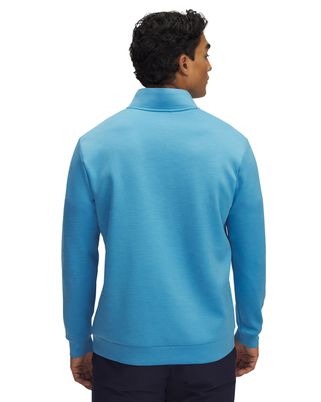 Polerón UA Drive Midlayer azul para hombre