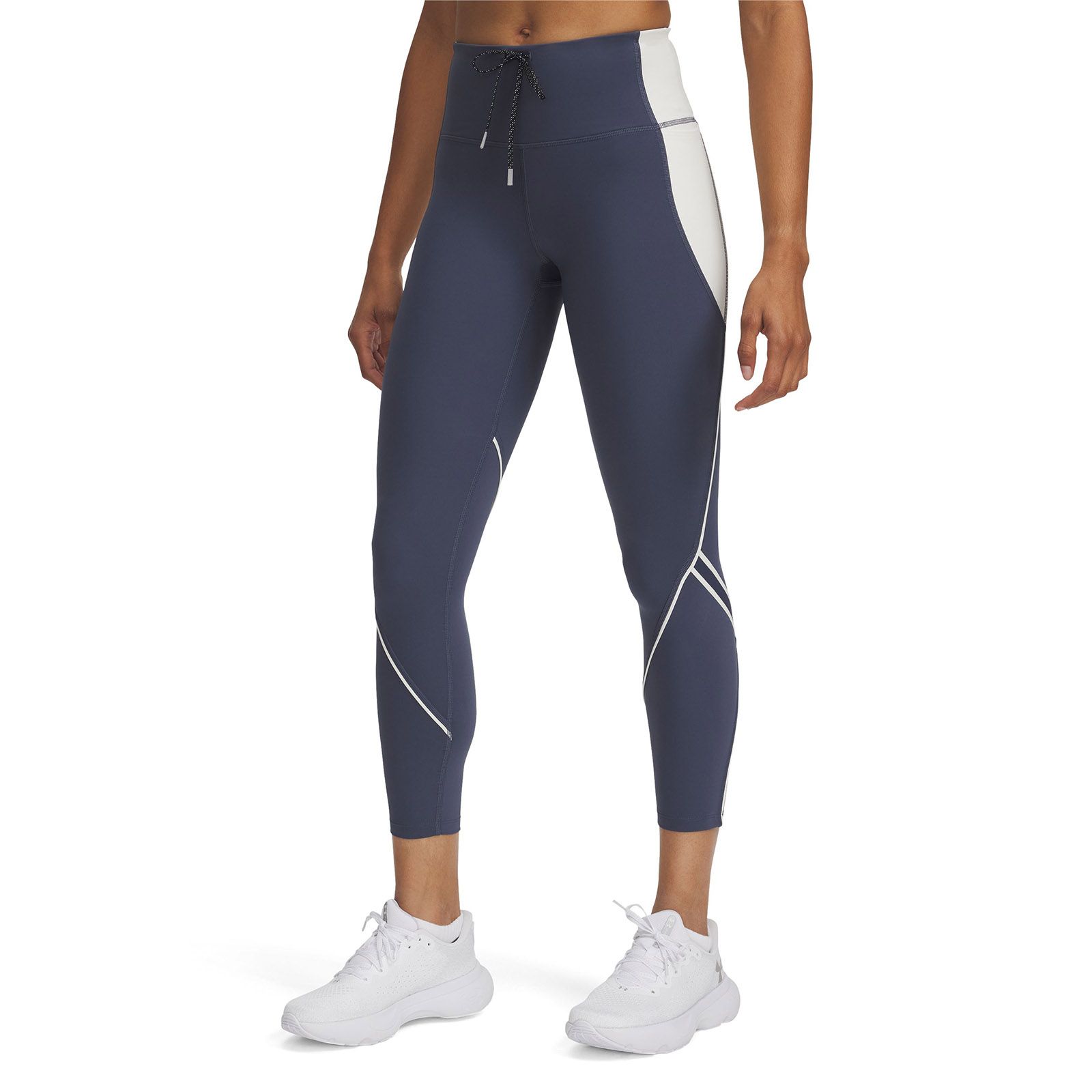 Calzas UA Run 96 gris para mujer