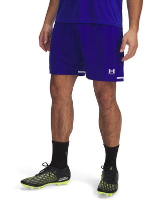 Shorts UA Challenger azul para hombre