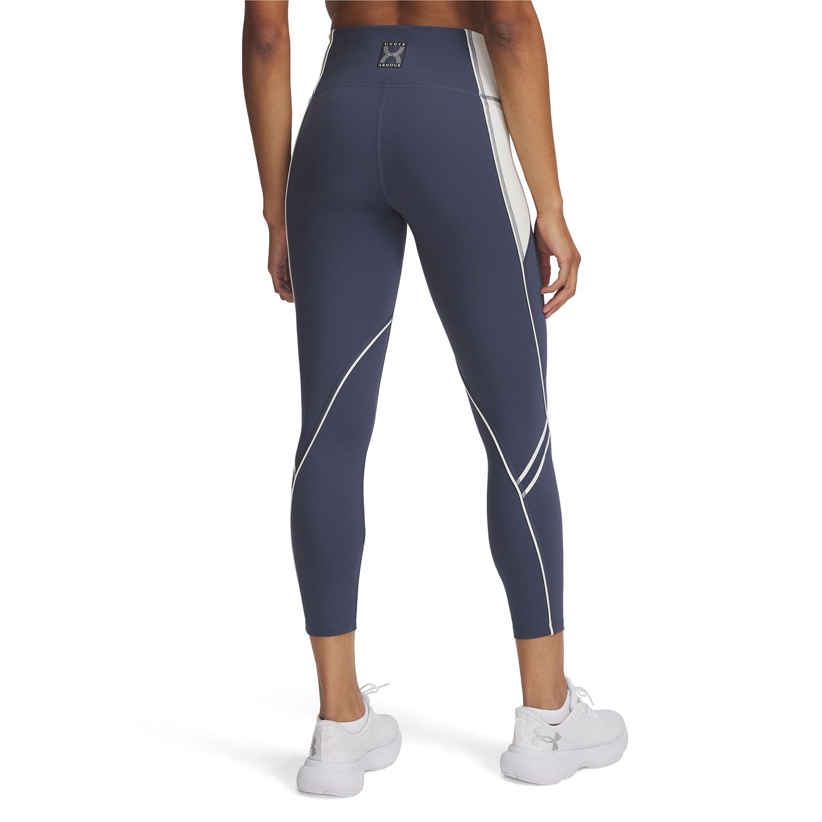 Calzas UA Run 96 gris para mujer
