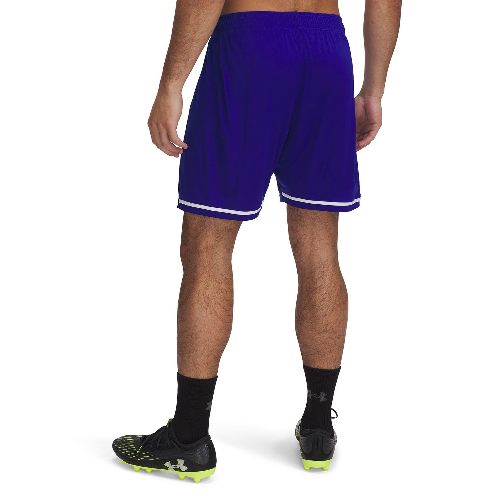 Shorts UA Challenger azul para hombre