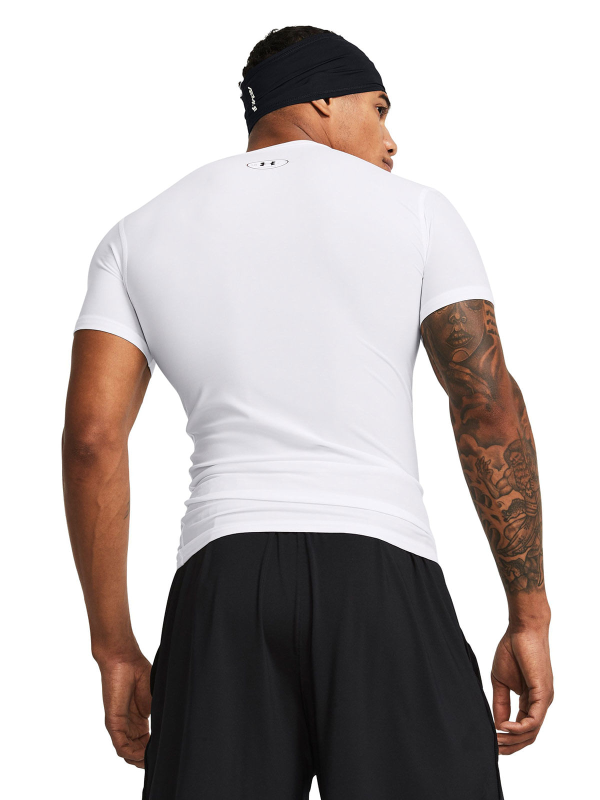 Primera capa UA HeatGear OG blanco para hombre