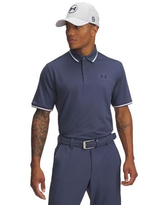 Polo manga corta Under Armour playoff 3.0 gris para hombre